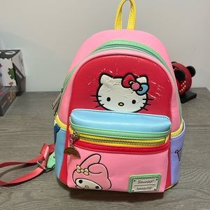 Loungefly Sanrio mini backpack